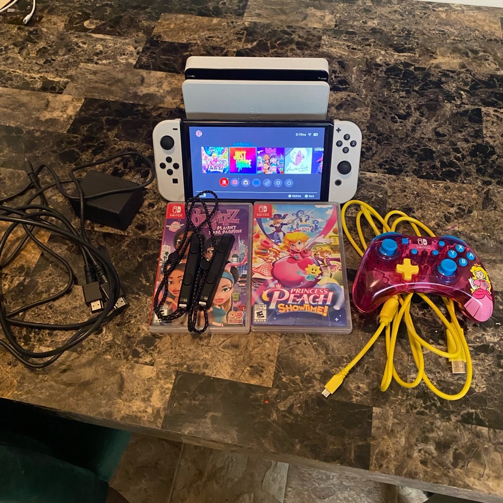 Nintendo switch oled bundle